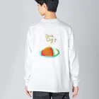 大阪スパイスカレー集団のOspyc-ロングT Big Long Sleeve T-Shirt