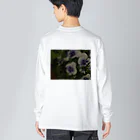 Hibino seikatsu store.のnight 01 Big Long Sleeve T-Shirt