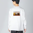 ふゆちぇりーおうち喫茶店のふゆちぇりーおうち喫茶店 Big Long Sleeve T-Shirt