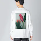 botanical museumのflower Big Long Sleeve T-Shirt