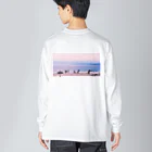 Frame The SceneryのF.T.S. sea ビッグシルエットロングスリーブTシャツ