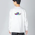 &CHAIの【にゃーライン】リクにゃメ Big Long Sleeve T-Shirt