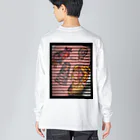 れさぱんつのWorld History Big Long Sleeve T-Shirt