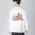 めいめい森のベルガットのRabbilip Big Long Sleeve T-Shirt