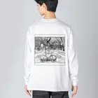 sgoisuzie_utのhow do you like fixie?ロンT Big Long Sleeve T-Shirt