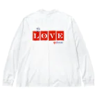 alt_203のLOVE forever ビッグシルエットロングスリーブTシャツ