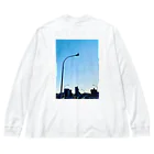 OMOIDE GALLERYのNEW YEAR Big Long Sleeve T-Shirt