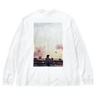 ゆめみがち部、部室のロマンティック待夢 Big Long Sleeve T-Shirt