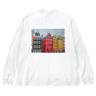 金木犀のストックホルム Big Long Sleeve T-Shirt