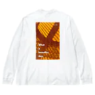 OMOIDE GALLERYのsunsun Big Long Sleeve T-Shirt