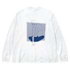 きたのやすこのツイスト Big Long Sleeve T-Shirt