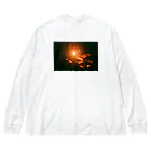 kemusiiiの薪ストーブ Big Long Sleeve T-Shirt