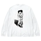 ･amazing  (Young Wild & Free)の接吻 Big Long Sleeve T-Shirt