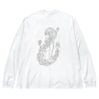 キノの三つ編みちゃん Big Long Sleeve T-Shirt