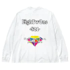 ストリートファッションはEighTwOne-821-(えいとぅーわん はちにーいち)のDIAMOND ビッグシルエットロングスリーブTシャツ