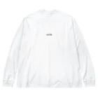 TETE A TETE LIFE WEARのcoffee/milk Big Long Sleeve T-Shirt