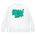 katie worksのL/S HUNG OUT TEE Big Long Sleeve T-Shirt