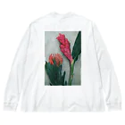 botanical museumのflower Big Long Sleeve T-Shirt