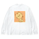 Uのかしげちゃん ビッグシルエットロングスリーブTシャツ