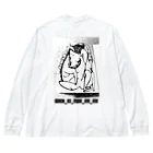 ka_ki_coo_ke_koのbody Big Long Sleeve T-Shirt