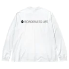 BORDERLESS LIFEのBORDERLESS LIFE ビッグシルエットロングスリーブTシャツ