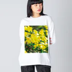 akane_art（茜音工房）の癒しの風景（オウバイ） Big Long Sleeve T-Shirt