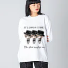 第3倉庫のシルクちゃん Big Long Sleeve T-Shirt