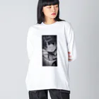 ヴィタリーのきまぐれデザイングッズ共のMITAMA MUGENシリーズNo.1 Big Long Sleeve T-Shirt