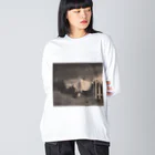 1 0 1 号室（SUZURI店）のCollage-T-009 Big Long Sleeve T-Shirt