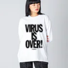 AND SHOUT merchandiseのIF YOU WANT IT Big Long Sleeve T-Shirt