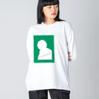 Nancy's Merchandise Storeの422'ar Silhouette×Special ビッグシルエットロングスリーブTシャツ