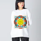 よしだ制作所のTHE MULTIVERSE Big Long Sleeve T-Shirt