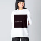 シーズーと変な絵。の子育てCHU！ Big Long Sleeve T-Shirt