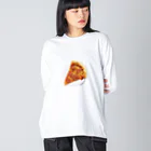 TIPS & TRICKSのペパロニピザ Big Long Sleeve T-Shirt