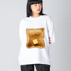 フカツ マリエのトースト Big Long Sleeve T-Shirt