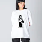 穂の湯のあたためあう Big Long Sleeve T-Shirt