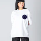 Giostraの星座早見盤風デザイン Big Long Sleeve T-Shirt