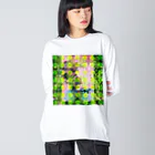 オミナエシの薇薔檬檸 Big Long Sleeve T-Shirt