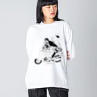 ビリー・バリバリーのSCOOTER Big Long Sleeve T-Shirt