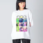 オミナエシの異世界の入口2 Big Long Sleeve T-Shirt