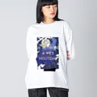 黒崎岬の羊に帰れ Big Long Sleeve T-Shirt