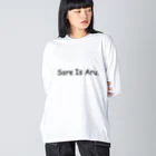 Suki na Kotobaのそれ is ある。 ビッグシルエットロングスリーブTシャツ