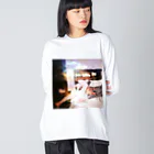 虚構記念館のおんなごころ Big Long Sleeve T-Shirt