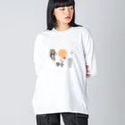 .ikemenの.ikemen Big Long Sleeve T-Shirt