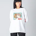 元岡のナンなんですか！？ Big Long Sleeve T-Shirt