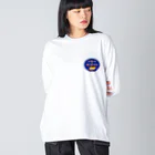 スナック昭和のソーセージのベルリン店名ロゴ Big Long Sleeve T-Shirt