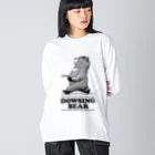 planetNITのダウジングマ Big Long Sleeve T-Shirt