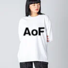 be Lazy のAoF Big Long Sleeve T-Shirt