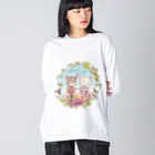 Design Studio Fruit JamのAlways Together Big Long Sleeve T-Shirt