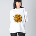 Bonurのカレーライス Big Long Sleeve T-Shirt